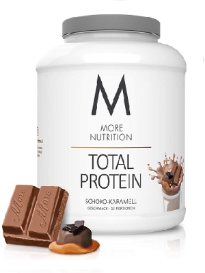 More Nutrition Total Protein 600 g Crème