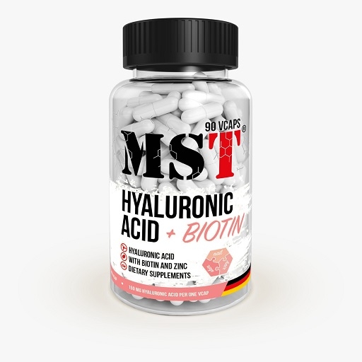 MST - Acide hyaluronique 150 mg + Biotine 90 gélules