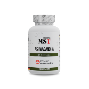 MST - Ashwagandha KSM 66® - 120 gélules