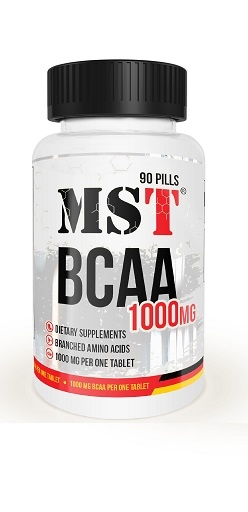 MST - BCAA 1000 90 tablettes