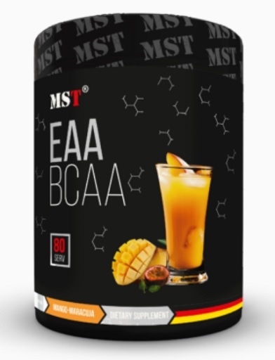 MST - BCAA & EAA Zero 1040g Mangue Fruit de la Passion