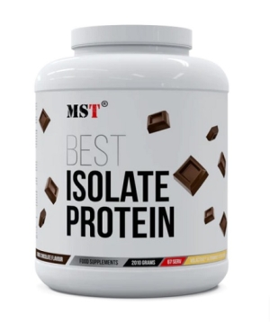 MST - Best Isolate Protein 2010 g Cookies Cream