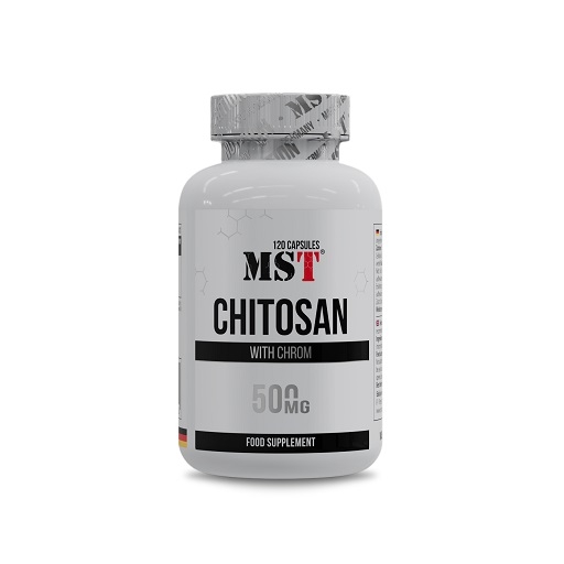 MST - Chitosan + Chrom 120 gélules