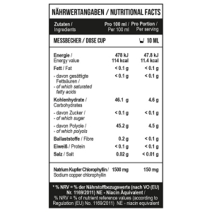 MST - Chlorophylle 500 ml