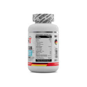MST - Citrate de magnésium 200 mg - 180 Tablettes