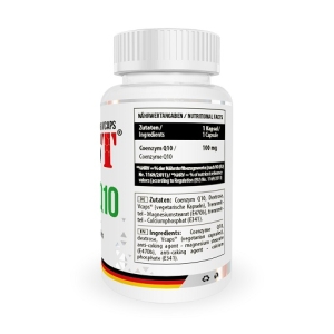 MST - Coenzyme Q10 - 100 mg, 60 gélules