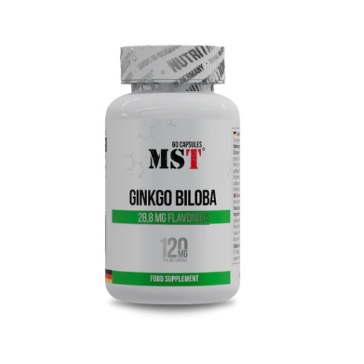 MST - Ginkgo Biloba 60 gélules