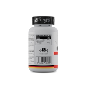 MST - Guarana 22% 120 gélules