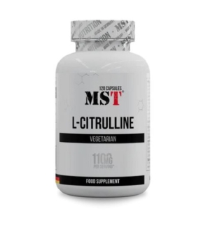 MST - L-Citrulline - 120 gélules