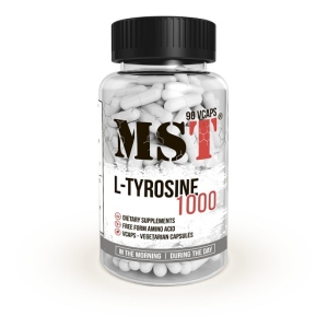 MST - L-Tyrosine 1000 90 gélules
