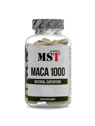 MST - MACA 1000 mg - 120 gélules