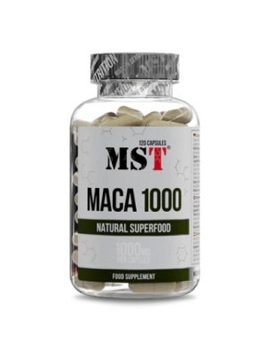 MST - MACA 1000 mg - 120 gélules