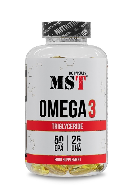 MST - Oméga 3 TRIGLYCÉRIDES 75 % - 180 gélules