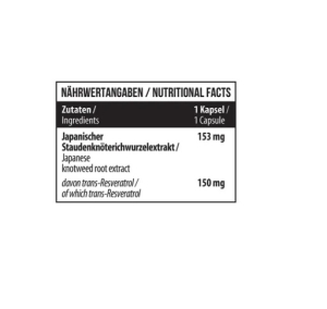 MST - Resvératrol 150 mg 60 gélules