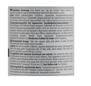 MST - Resvératrol 150 mg 60 gélules