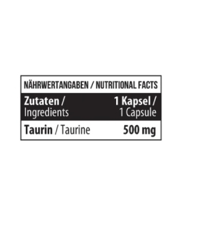 MST - Taurine 120 gélules