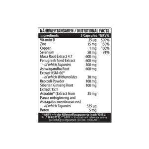 MST - Testo Booster Professionnel 90 gélules