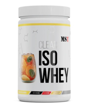 MST -  Iso Clear 300 g Thé glacé à la pêche