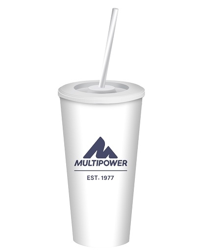 Gobelet en carton Multipower (SANS COUVERTURE) 42x500ml