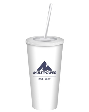 Gobelet en carton Multipower (SANS COUVERTURE) 42x500ml