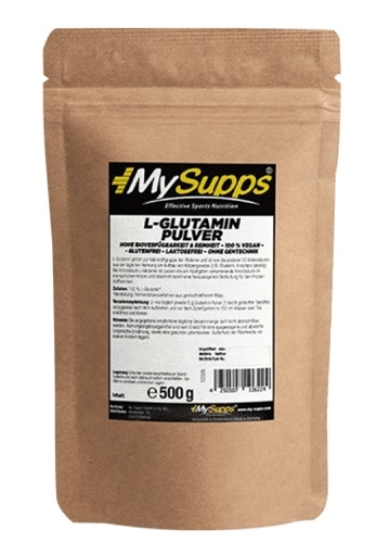 MySupps Glutamine 500 g