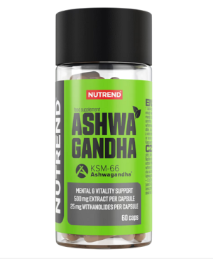 Nutrend Ashwagandha 60 gélules
