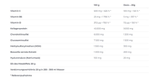 Boisson Nutrend Flexit Gold 400 g Orange