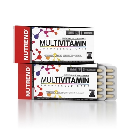 Nutrend Multivitamines 60 tablettes