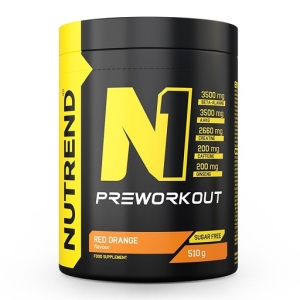 Nutrend N1 Pré-entraînement 510 g Orange sanguine