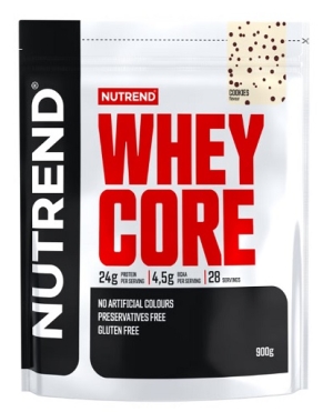 Nutrend Whey Core 900 g neutre