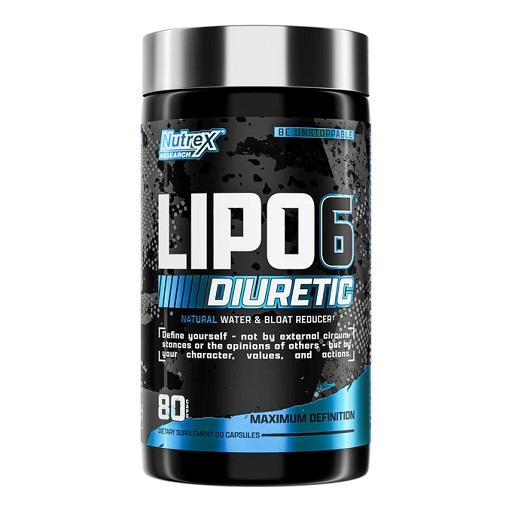 Nutrex Lipo 6 Black DIURETIQUE 80 Gélules