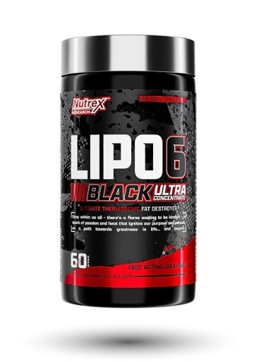 Nutrex Lipo 6 noir UC 60 gélules