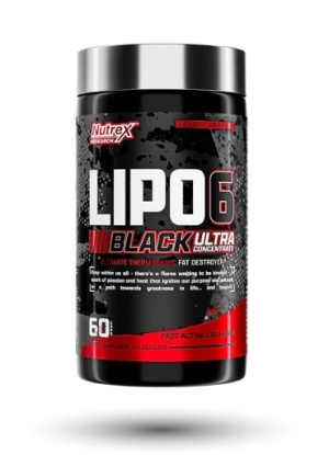 Nutrex Lipo 6 noir UC 60 gélules
