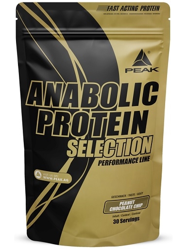 Peak Anabolic Protein Selection 900g Cookies & Crème
