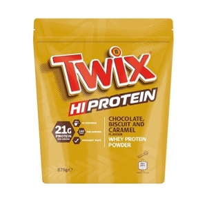 Poudre protéinée Twix Hi 875 g - Chocolat, biscuit et caramel