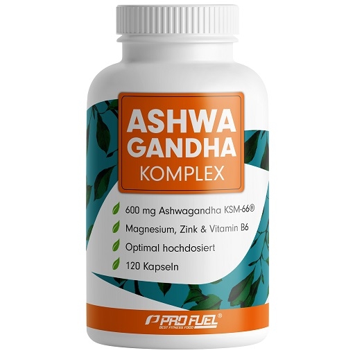 ProFuel Ashwagandha Complex KSM-66 120 gélules