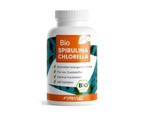 ProFuel Bio SPIRULINE & CHLORELLE 600 Tablettes