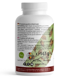 ProFuel REISHI champignon médicinal 180 gélules