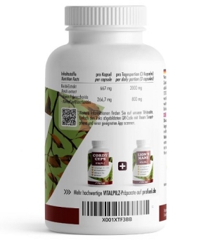 ProFuel REISHI champignon médicinal 180 gélules