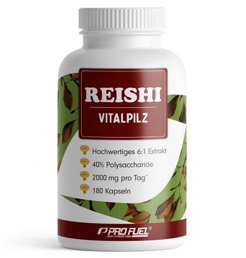 ProFuel REISHI champignon médicinal 180 gélules