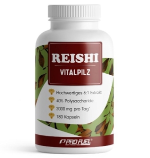 ProFuel REISHI champignon médicinal 180 gélules