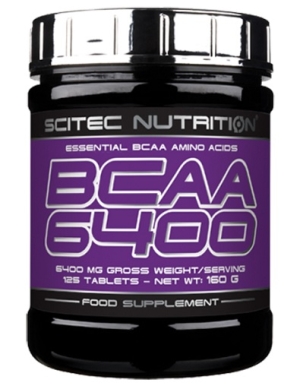 Scitec BCAA 6400 125 tablettes