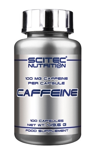 Scitec Caféine 100 gélules