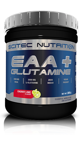 Scitec EAA + Glutamine 300g Mangue