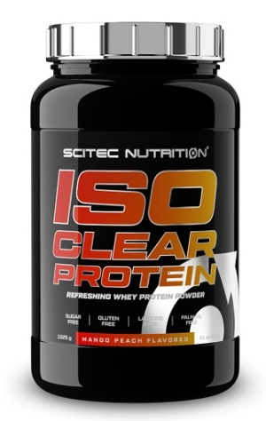 Scitec IsoClear Protein 1025g Mangue Pêche