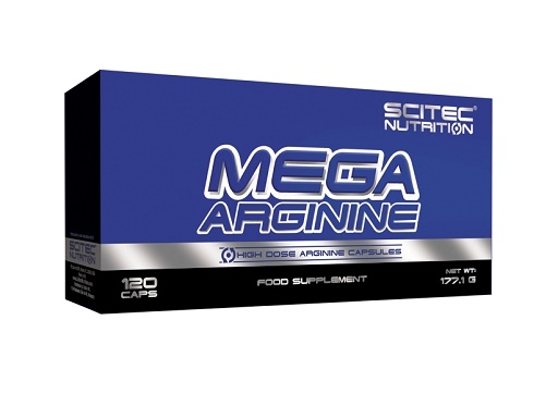 Scitec Mega Arginine 120 gélules