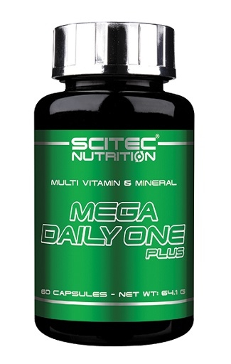 Scitec Mega Daily One Plus 60 Gélules 