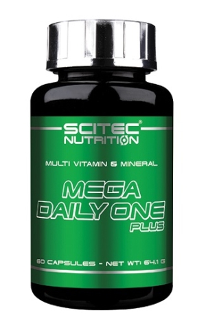 Scitec Mega Daily One Plus 60 Gélules 