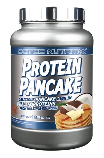Scitec Pancake protéiné 1036 g Noix de coco Chocolat blanc