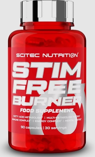 Scitec Stim Free Burner 90 gélules
